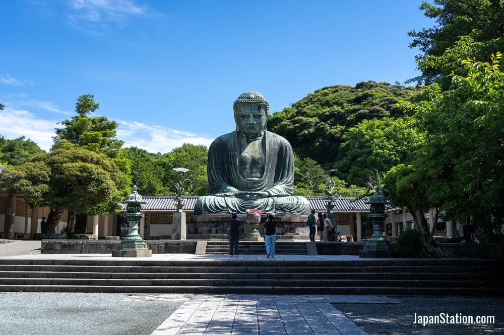 Great Buddha in Kamakura.