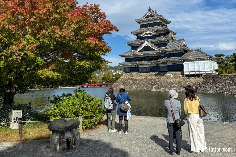Matsumoto Castle.