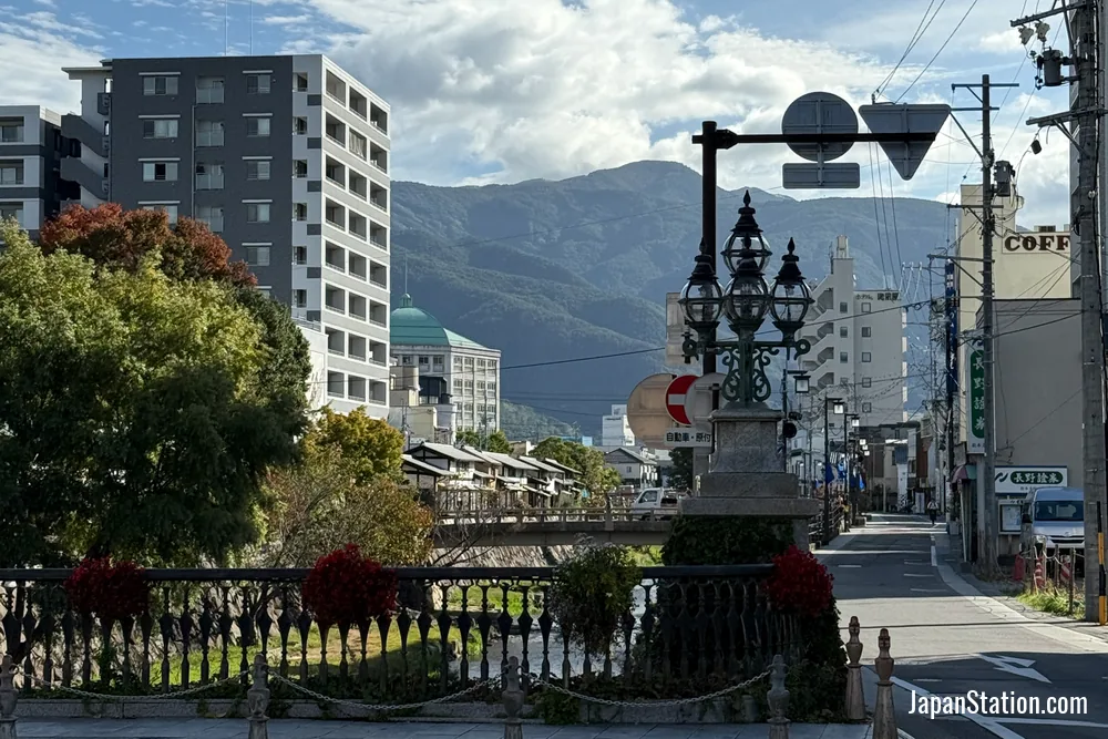 Mountains around Matsumoto.
