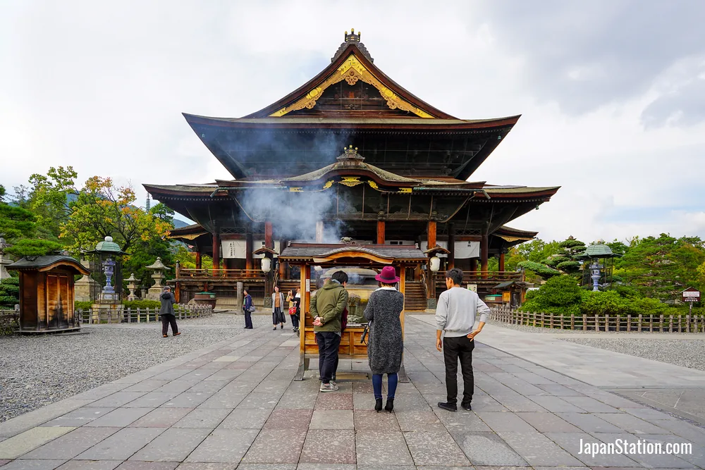 Zenkoji Temple in Nagano.