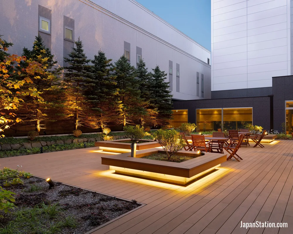 ANA Crowne Plaza Chitose.