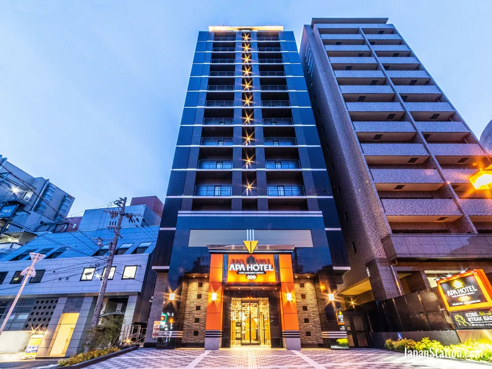 APA Hotel Kobe Sannomiya Ekimae