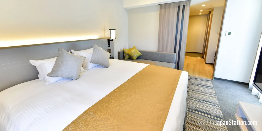 Asakusa Tobu Hotel room interior