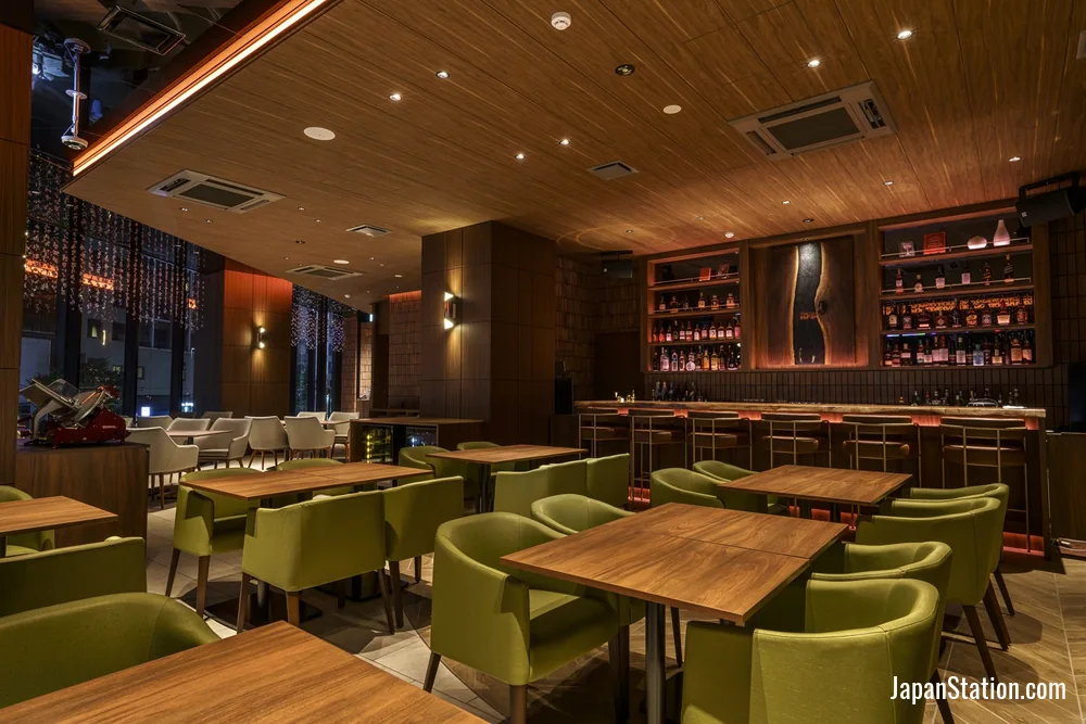 Bar at BOUNCEE by RIHGA Fukuoka Hakata.