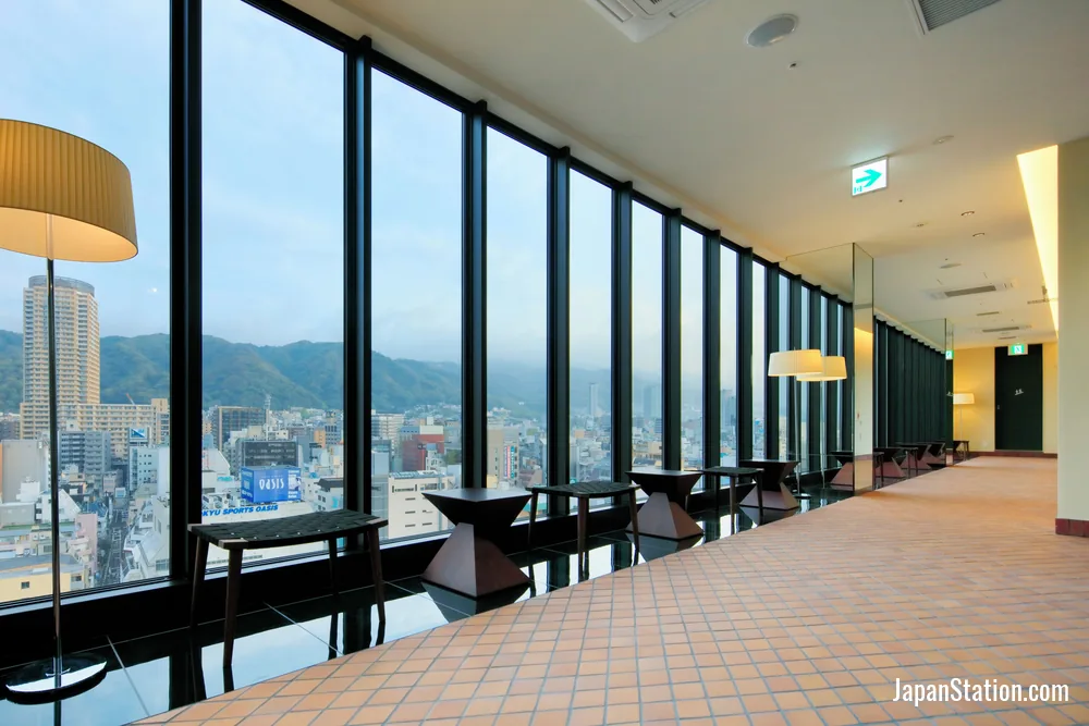 View from CANDEO HOTELS Kobe Tor Road.