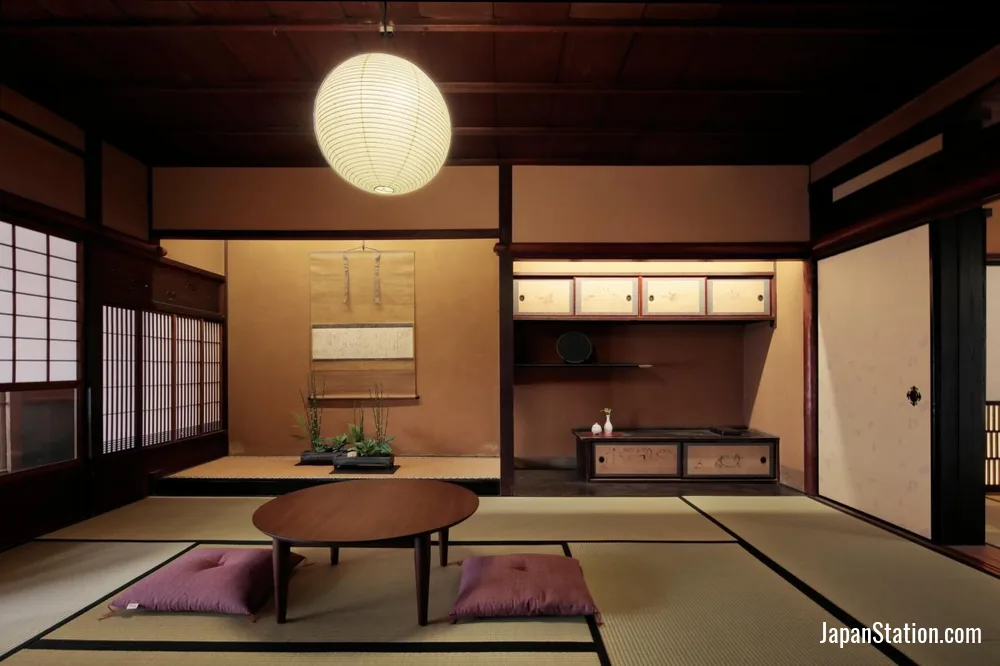 Guest room at CANDEO HOTELS Kyoto Karasuma Rokkaku.