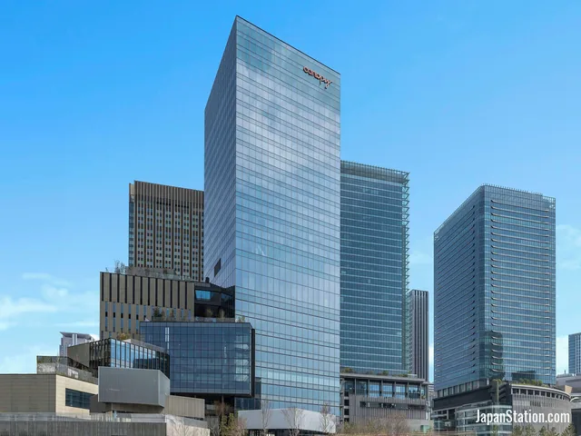 Exterior of Canopy by Hilton Osaka Umeda.
