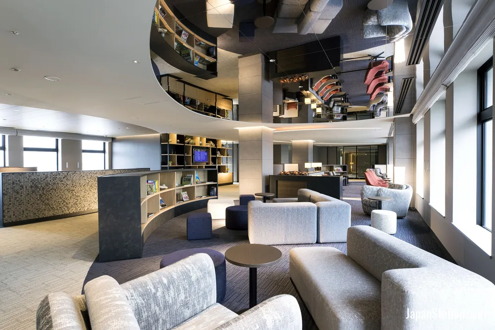 Lobby at Centrair Hotel.