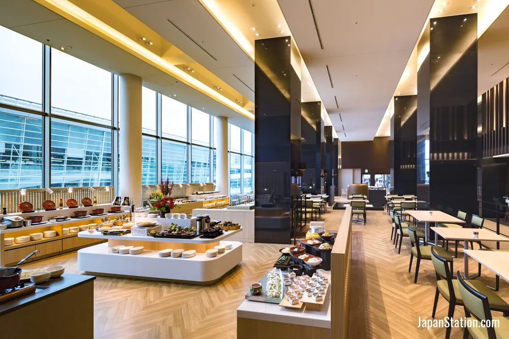 Dining area at Centrair Hotel.