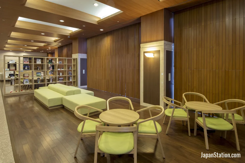 Lobby at Chisun Grand Nagano.