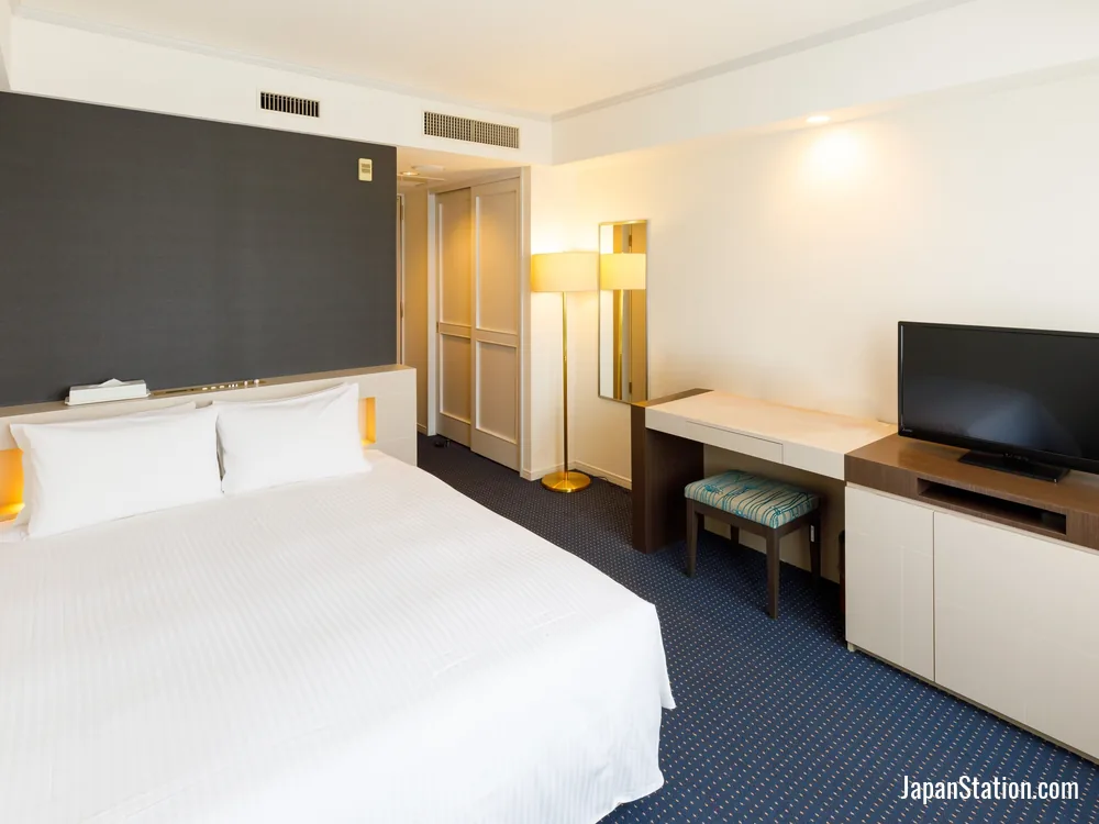 Guest room at Chisun Grand Takayama.
