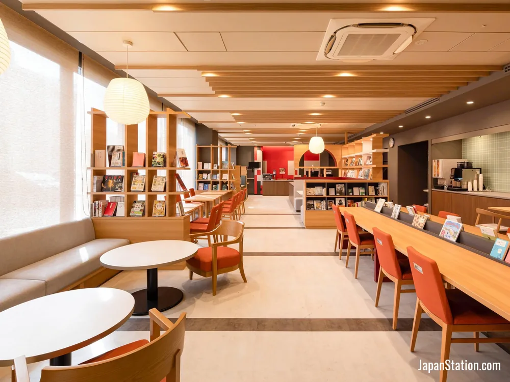 Lobby at Comfort Hotel ERA Ise.