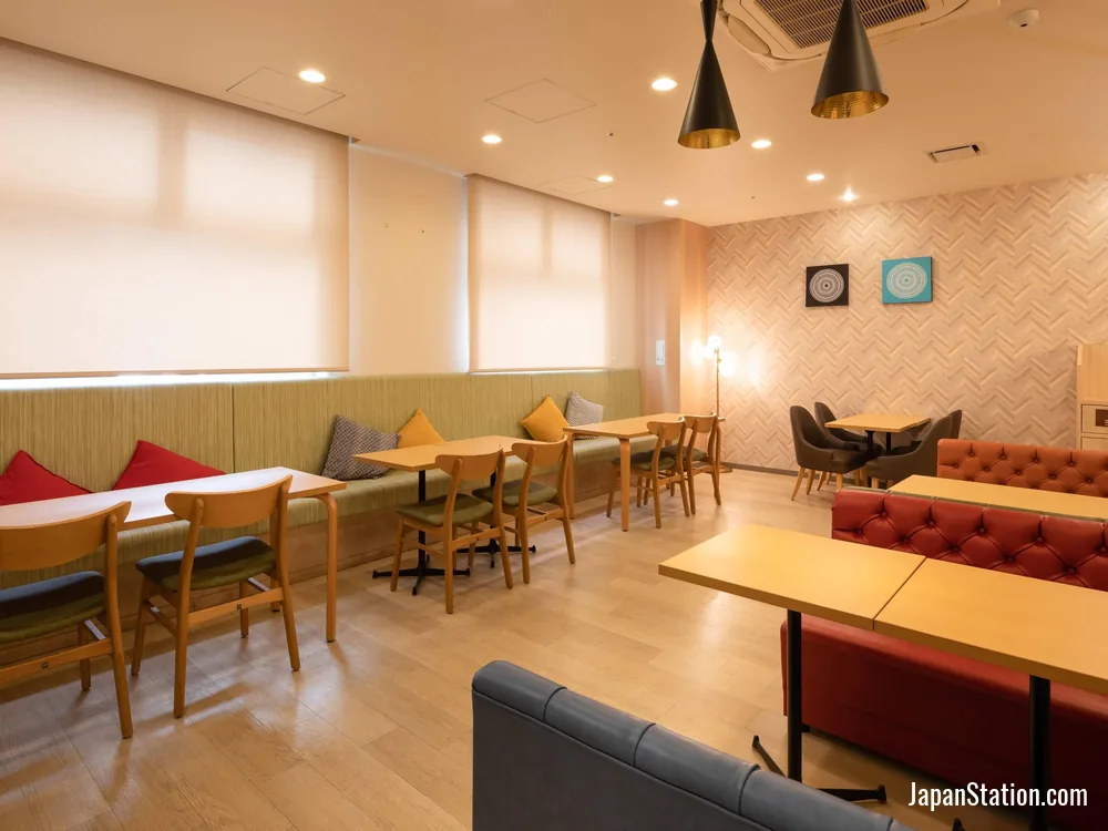 Lobby at Comfort Hotel ERA Kobe Sannomiya.
