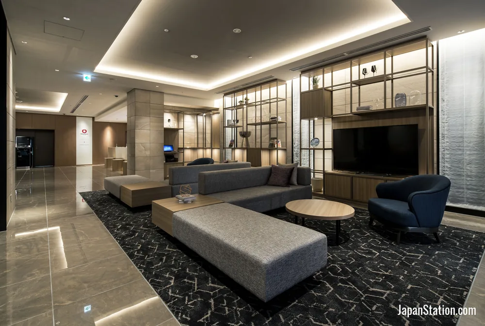 Lobby at Daiwa Roynet Hotel Himeji.