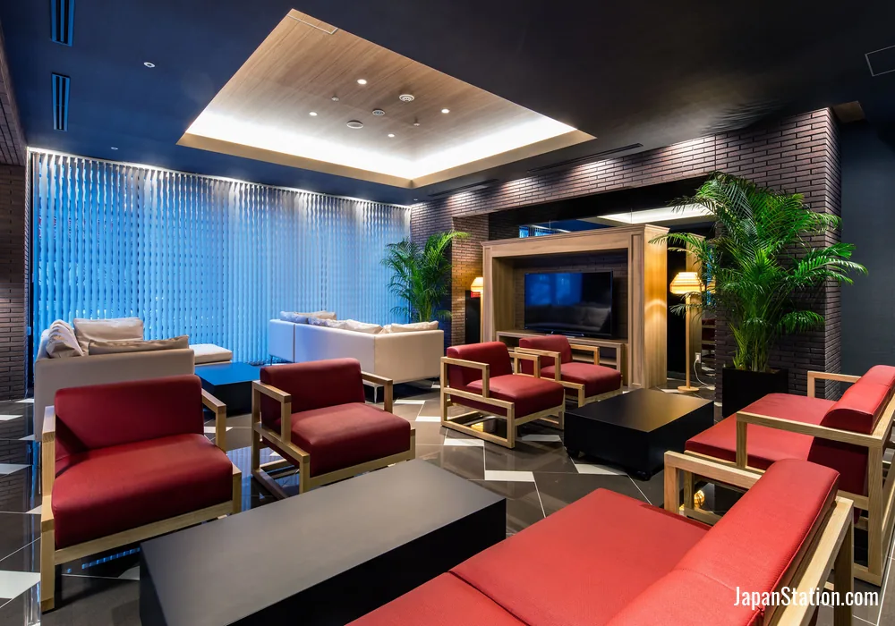 Lobby at Daiwa Roynet Hotel Kokura Ekimae.