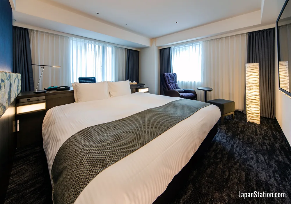 Guest room at Daiwa Roynet Hotel Kyoto Ekimae PREMIER.