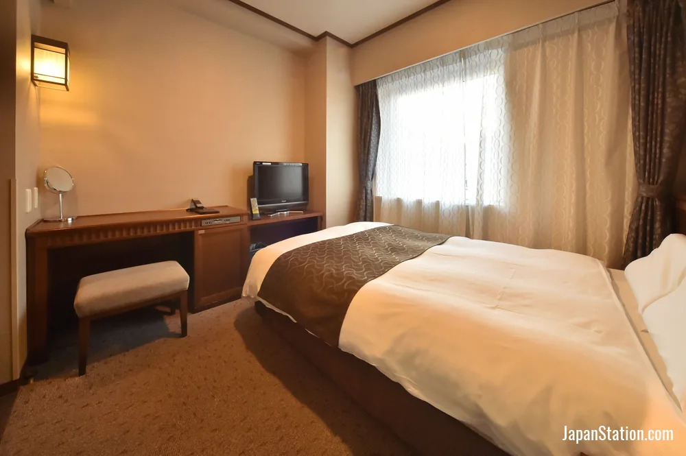 Guest room at Dormy Inn PREMIUM Otaru.