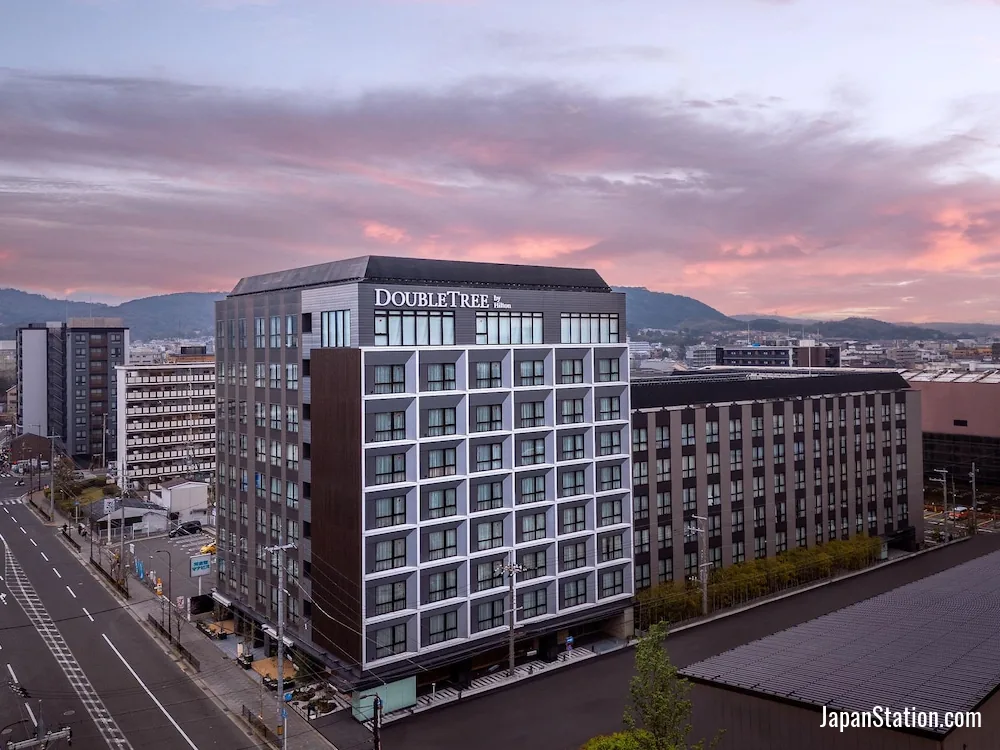 DoubleTree by Hilton Kyoto Station