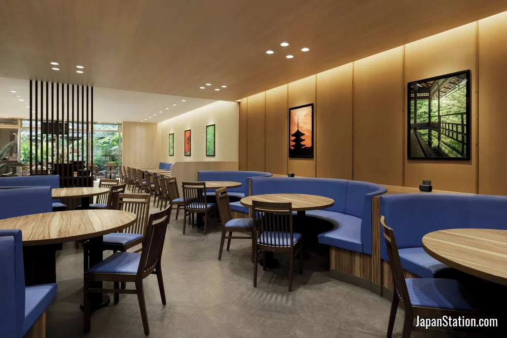 Dining area at Four Points Flex by Sheraton Kyoto Oike.