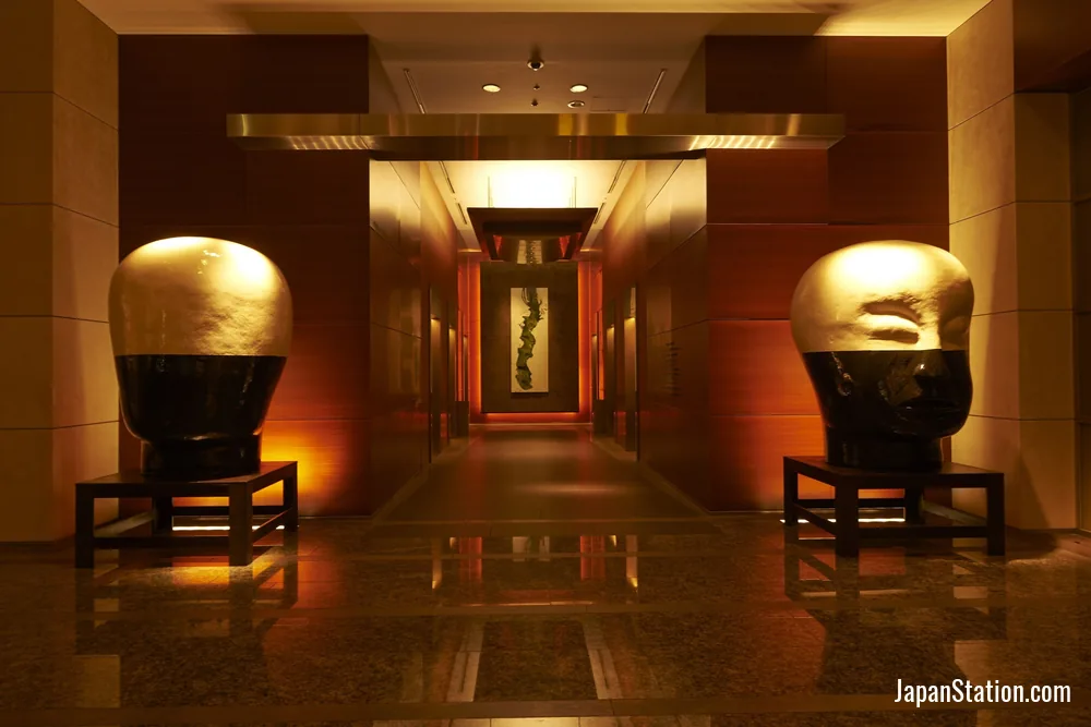 Lobby at Grand Hyatt Tokyo.