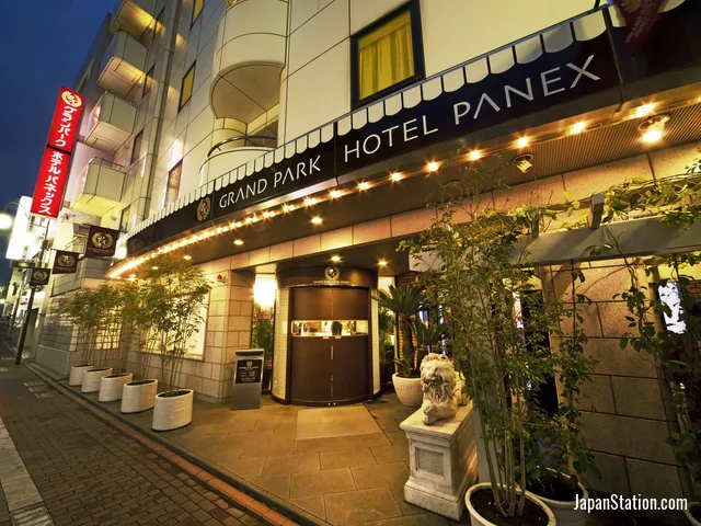 Grand Park Hotel Panex Tokyo