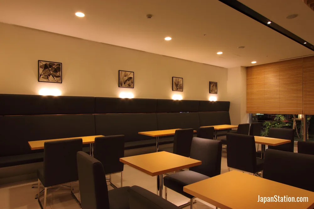 Dining area at Hakata Tokyu REI Hotel.