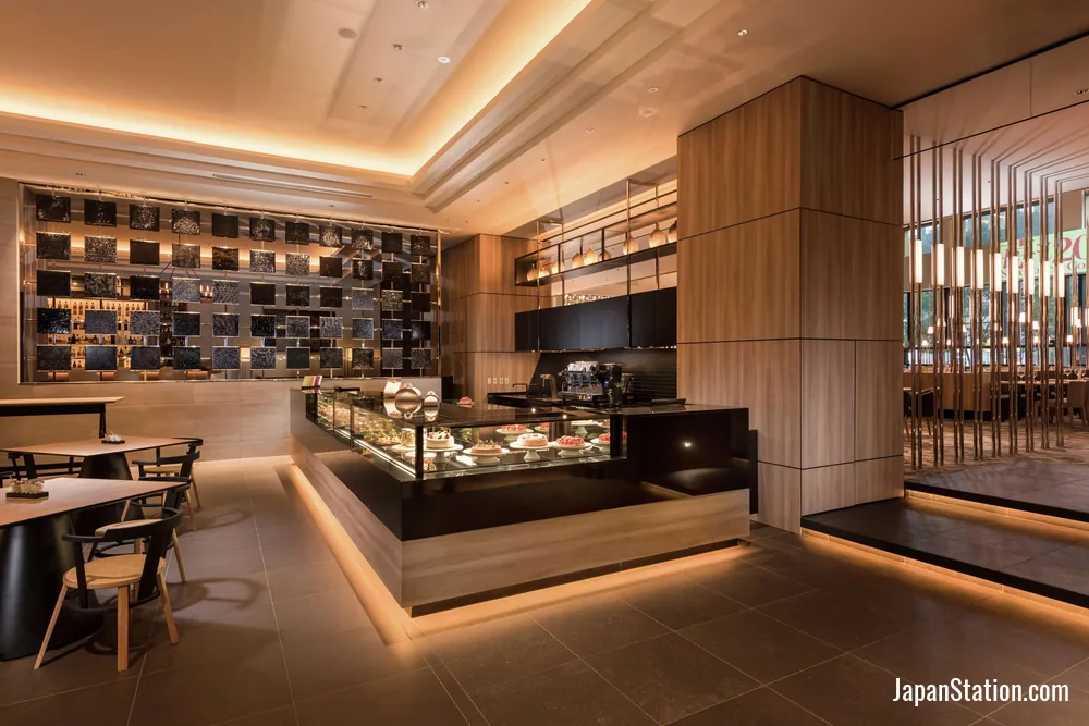 Dining area at Hilton Nagoya.