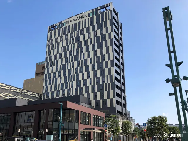 Hotel Amanek Asahikawa