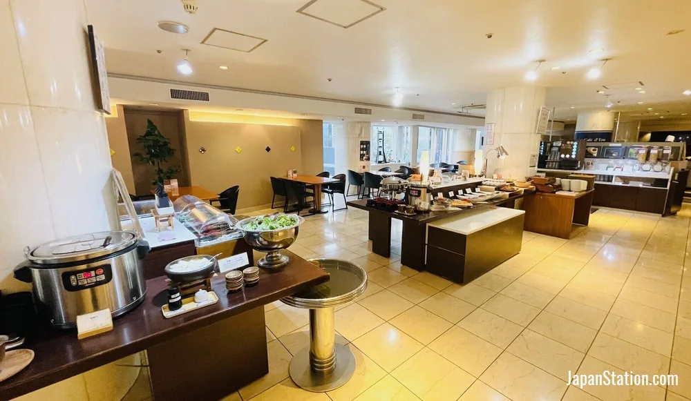 Dining area at Hotel Clio Court Hakata.