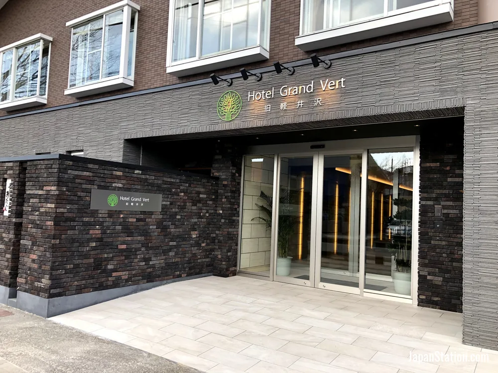 Exterior of Hotel Grand Vert Kyu Karuizawa.