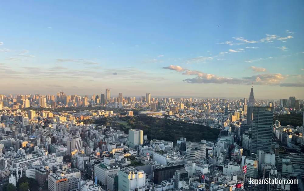 View from HOTEL GROOVE SHINJUKU, A PARKROYAL Hotel.