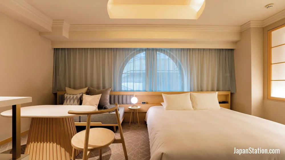 Guest room at hotel hisoca ikebukuro.