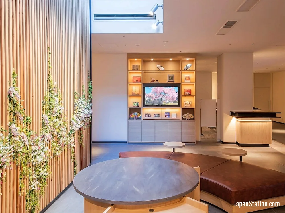 Lobby at Hotel Keihan Kyoto Ekiminami.