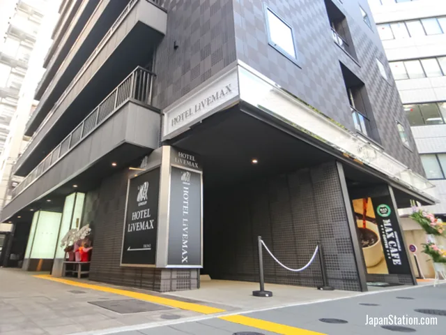 Hotel LiVEMAX Yokohama Station West Exit