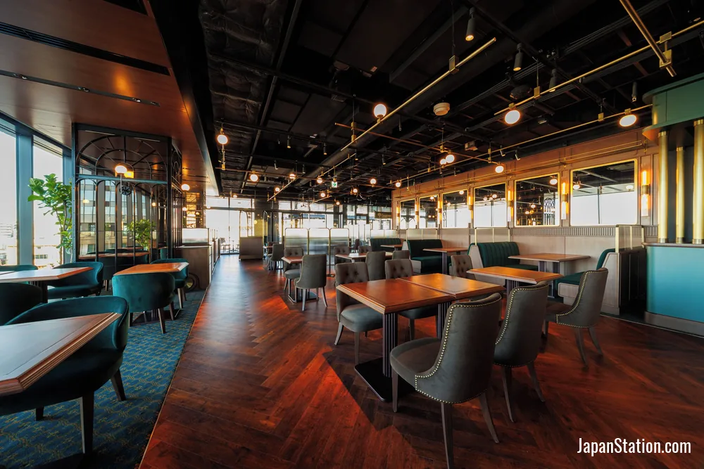 Dining area at Hotel Metropolitan Oimachi Tracks.