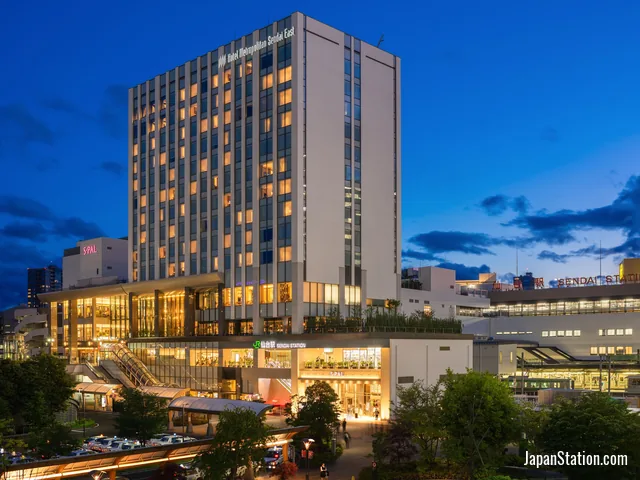 Hotel Metropolitan Sendai East