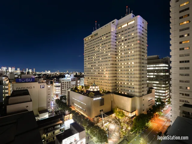 Hotel Metropolitan Tokyo Ikebukuro