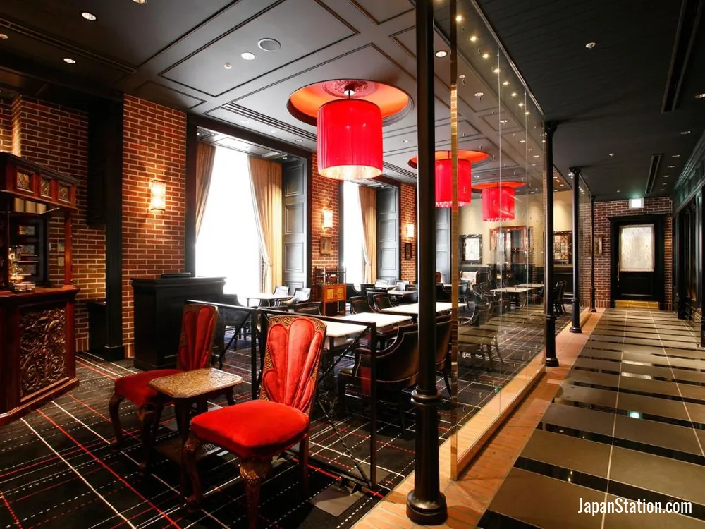 Dining area at Hotel Monterey Kyoto.