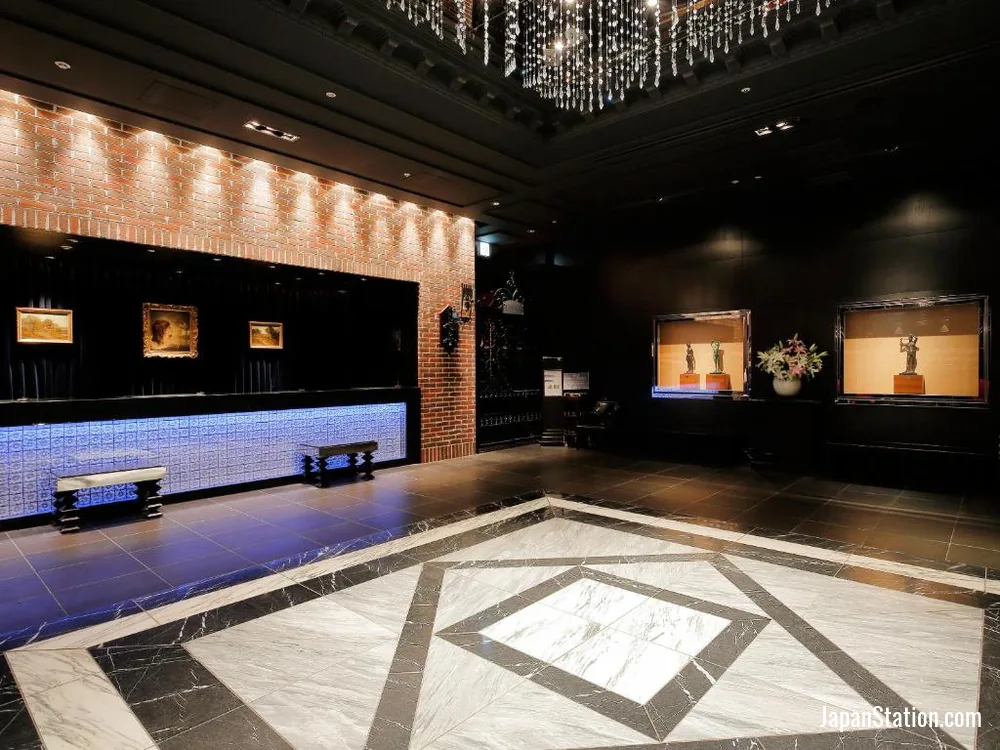 Lobby at Hotel Monterey Kyoto.