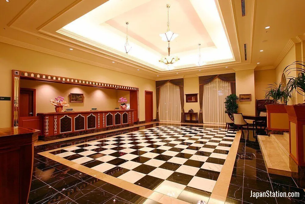 Reception area at Hotel Monterey La Soeur Osaka.