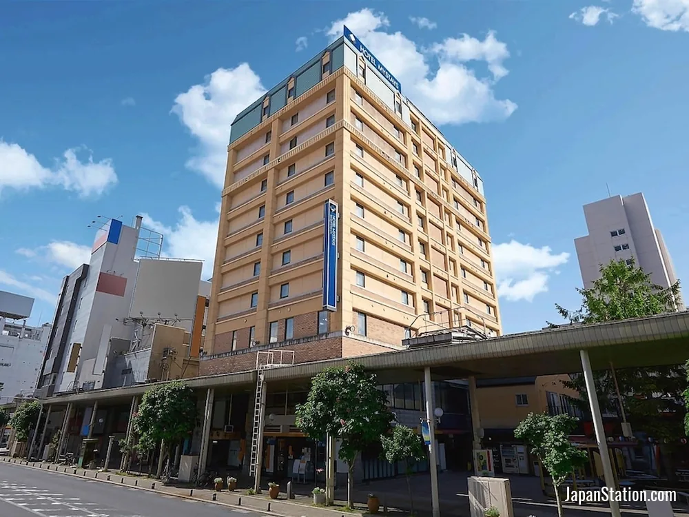 HOTEL MYSTAYS Aomori Station