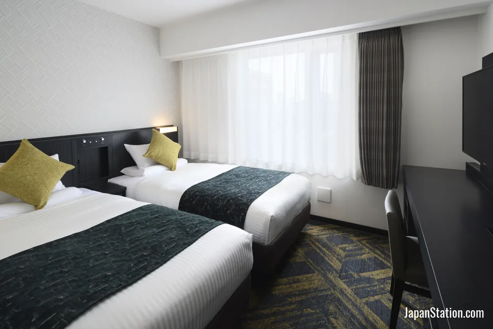 Guest room at HOTEL MYSTAYS Hamamatsucho.