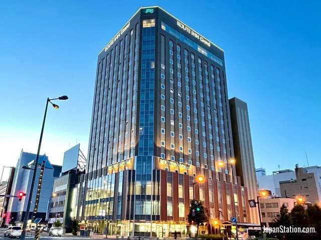 Hotel Route-Inn Grand Asahikawa Ekimae