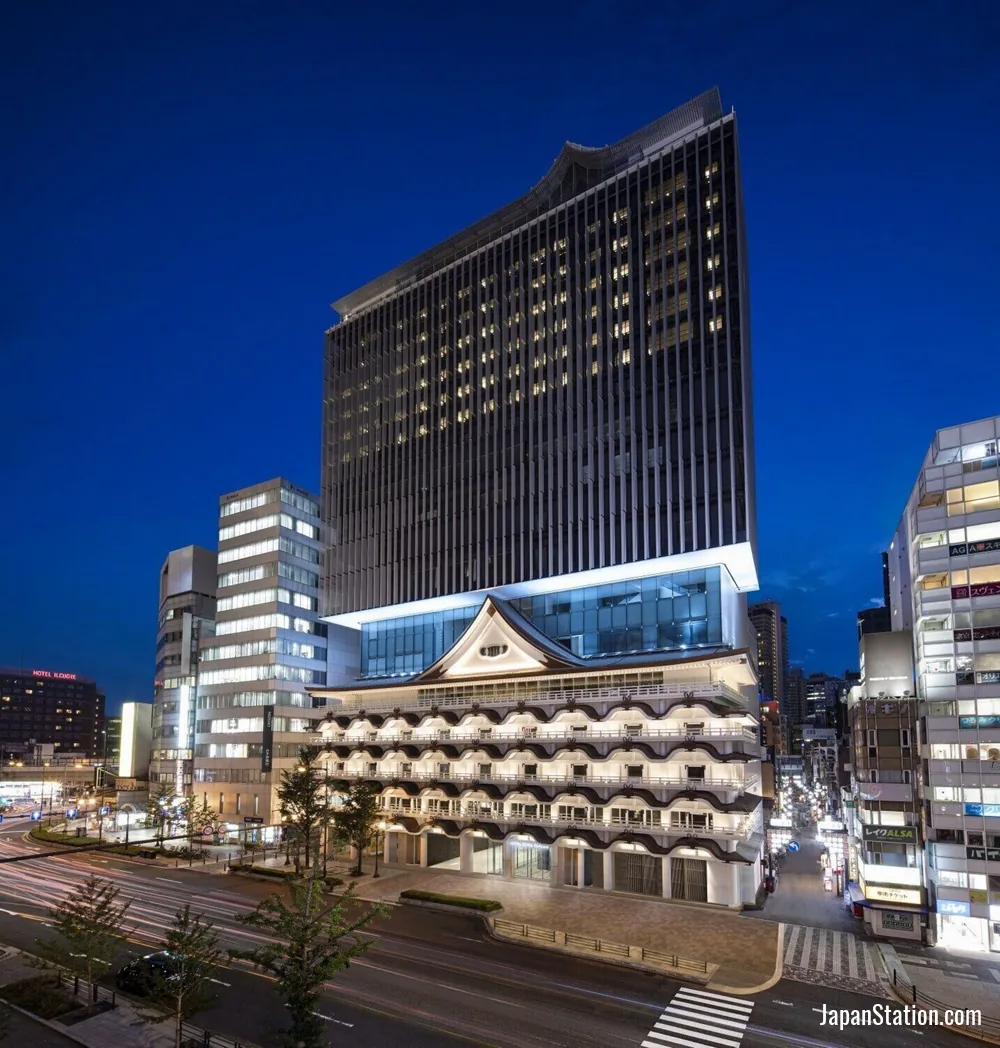 Hotel Royal Classic Osaka in Namba.