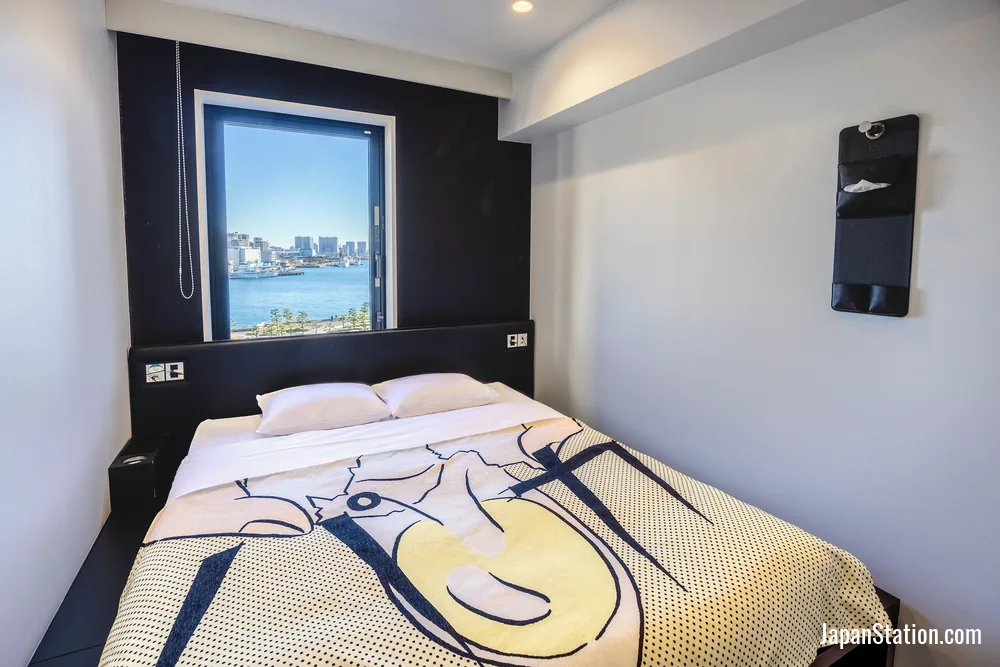 Guest room at HOTEL TAVINOS Hamamatsucho.