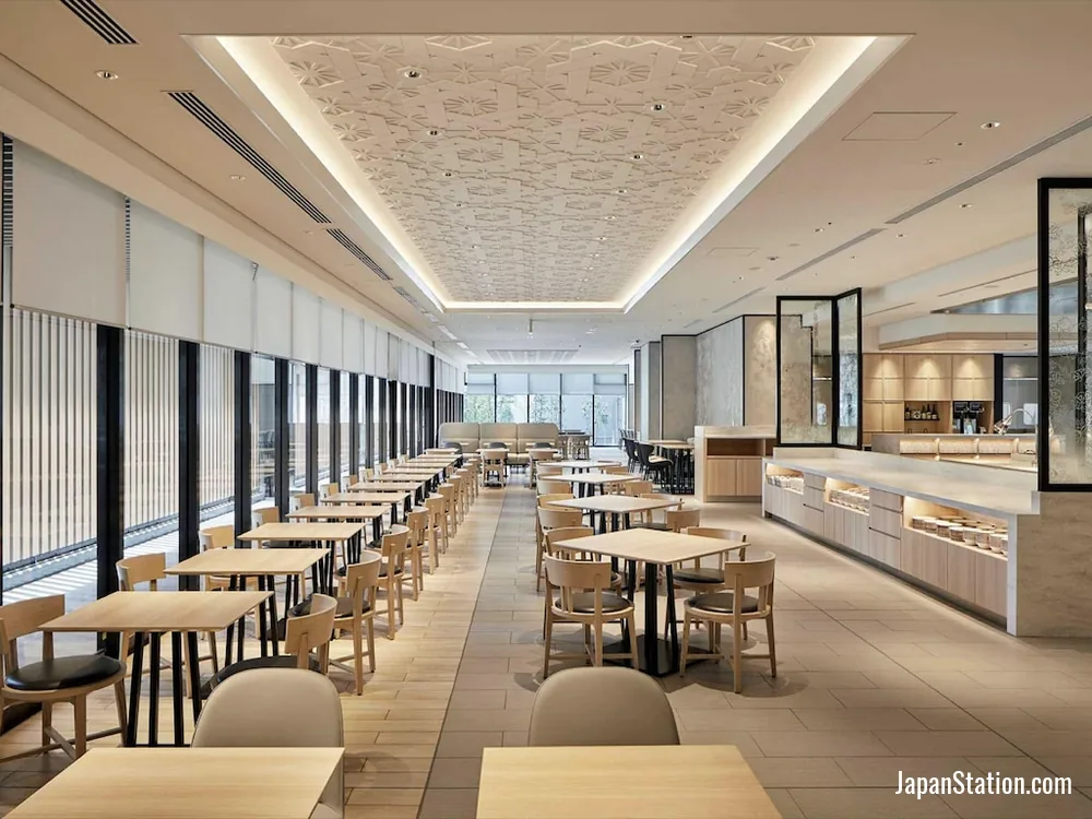 Dining area at Hotel Vischio Kyoto by GRANVIA.