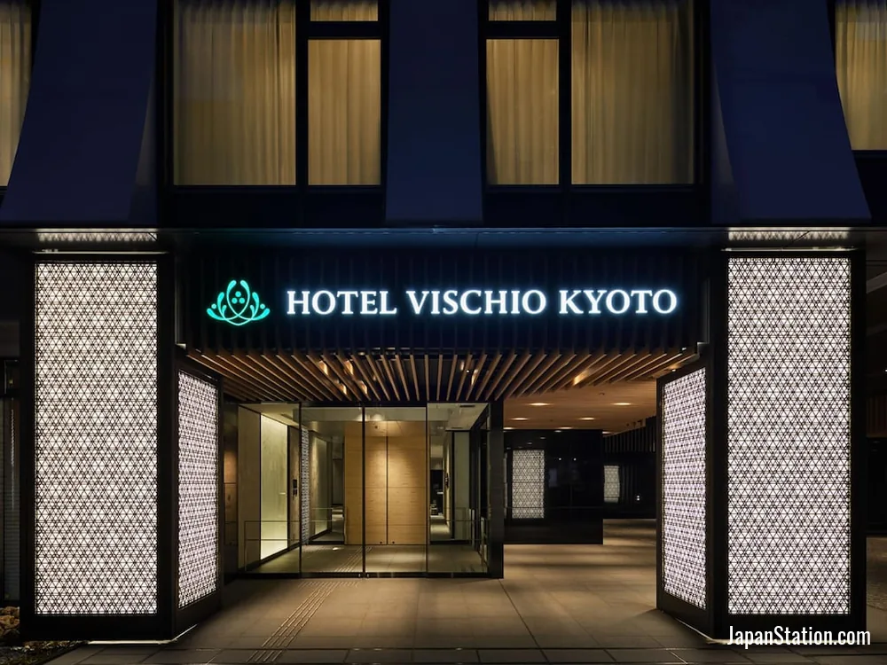 Entrance at Hotel Vischio Kyoto by GRANVIA.