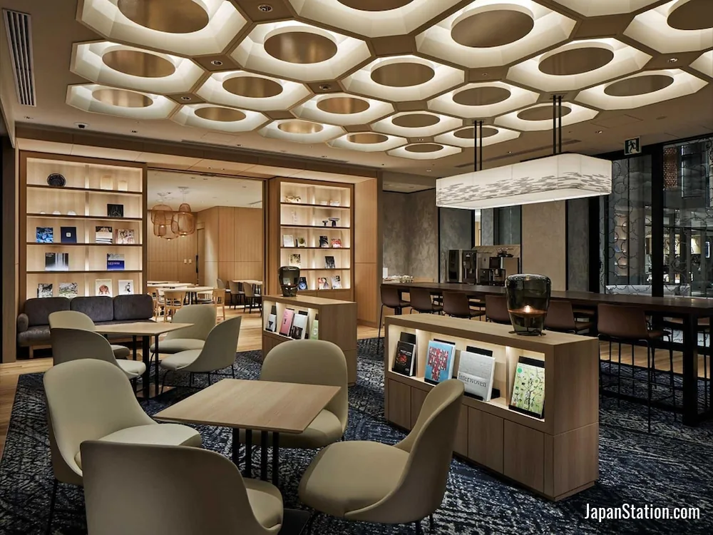 Lobby at Hotel Vischio Kyoto by GRANVIA.
