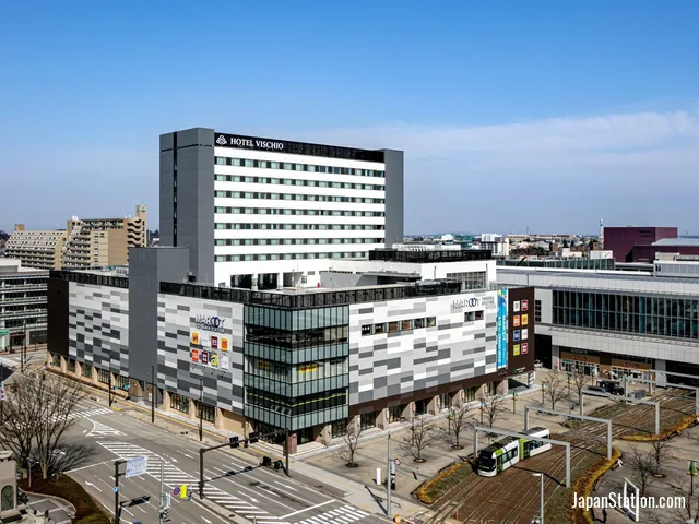 Hotel Vischio Toyama