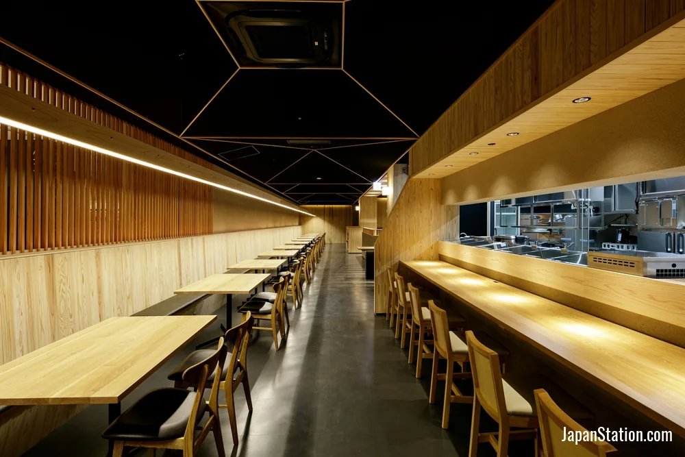 Dining area at Hotel Vischio Toyama.
